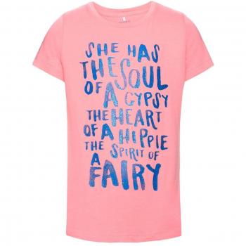 Camiseta Name It Nitkira Rosa 110 Rosa