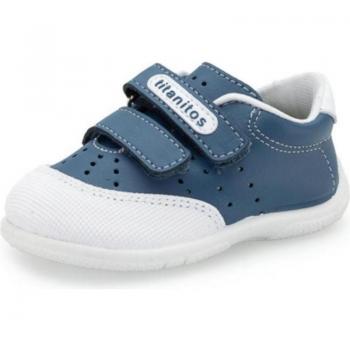 Zapatos para niño Titanitos Primeros Pasos modelo 672 Orso color azul