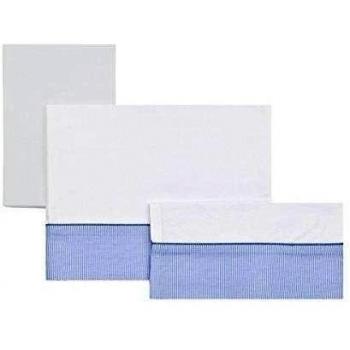 Cambrass Gufo - Sabana para capazo, pack de 3, color azul celeste