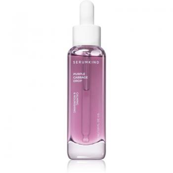 Serumkind Purple Cabbage Calming and Nourishing Vegan Facial Serum 30ml