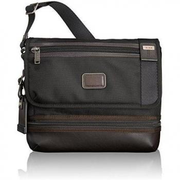 Tumi Bolsa messenger Beale Crossbody Verde Oscuro 29 cm