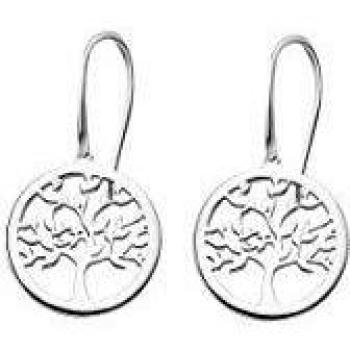Lotus Silver Pendientes Árbol de la Vida LP1641-4/1 LP1641-4/1, Gris