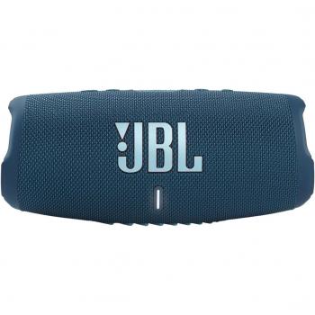 JBL Charge 5 Portable Bluetooth Speaker - Blue, Waterproof, Wireless, Long Battery Life