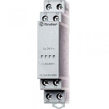 24V Latching Relay with Reset Command - Finder 131200240000