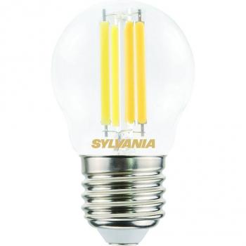 Bombilla LED esférica filamentos E27 6 W SYLVANIA