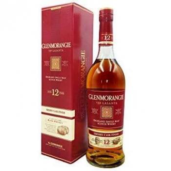 Glenmorangie Lasanta 12 Year Old Highland Single Malt Scotch Whisky