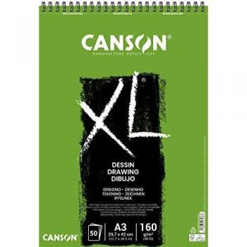 XL® - Lote de 5 blocs de 50 hojas