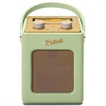 Roberts Radio  Radio Portátil Revival MINI Verde Pastel