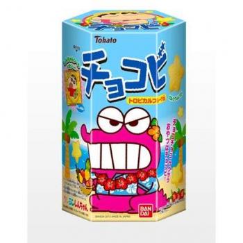 Galletas de Shinchan Chocobi Sabor Vainilla Tohato Bandai