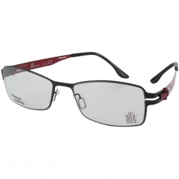 Alte AE5401 115 Gafas Recetadas para Hombre Negras con armazones negros