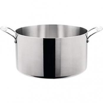 Olla de Guiso Tri-Wall Vogue 9.5L Acero Inoxidable 280mm