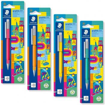 Portaminas Staedtler Graphite 777 Happy 0.5mm Surtido