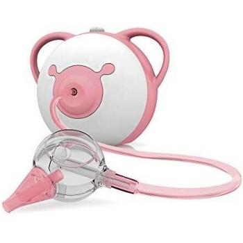 Nosiboo Pro - Aspirador Nasal electrico, Rosa