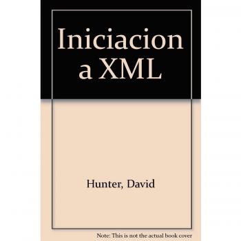 Iniciacion a xml