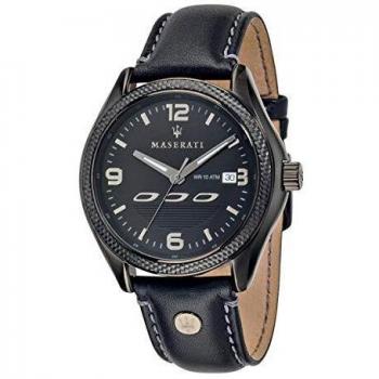 Men's Watch, SORPASSO Collection, Made of Stainless Steel, Leather - R8851124001