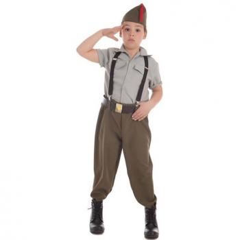 Disfraz de Soldado Legionario para Niño (2-3 años)