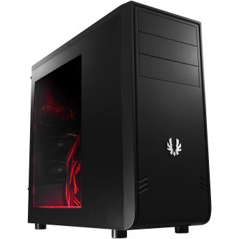 BitFenix Comrade Window - Caja de Ordenador de sobremesa