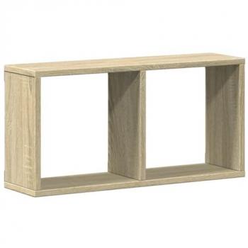 Armario de pared de madera de ingeniería roble sonoma 60x16x30 cm