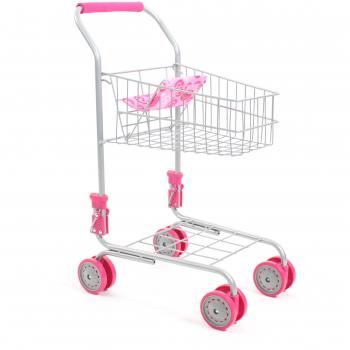 Carrito de Compra Chic 760 Rosa con Accesorios para Niños