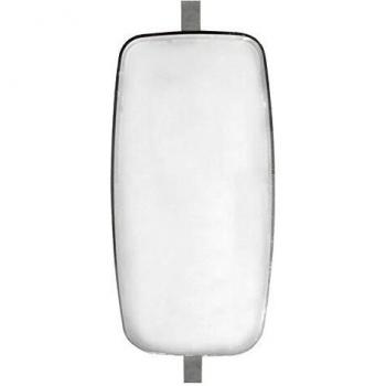 Century zh-101230 Zaphira Flat LED regulable, 118 mm LED, casquillo R7s, 10 W, 3000 K, 975 LM, plástico, cromado