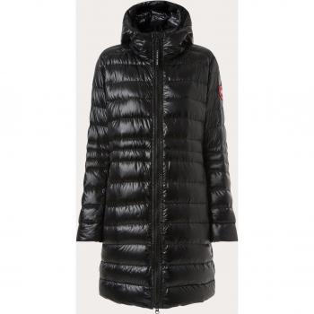 Canada Goose Women's Cypress Midi Down Jacket in Black | Size Small | 2235L