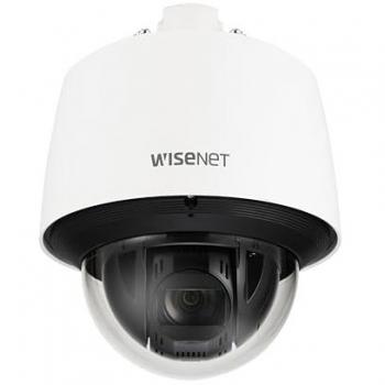 Cámara de vigilancia IP PTZ Hanwha QNP-6250H, exterior, 2 MP, 1920 x 1080 píxeles, PoE+