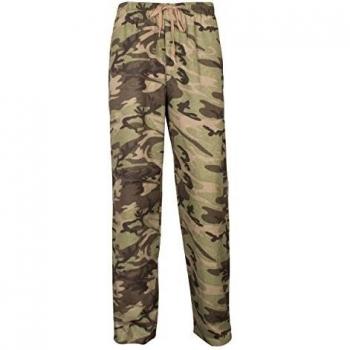 Hombres de tartán Compruebe Plaid franela impreso salón pantalones Bottoms Pijamas, uk-43 M-2 X multicolor Camuflaje Verde Medium
