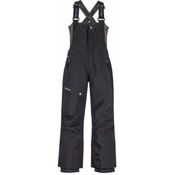 Marmot Rosco Unisex Bib Pantalón, Infantil, Negro, Medium