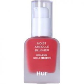 House of HUR Deep Plum Moist Ampoule Blusher - 20ml