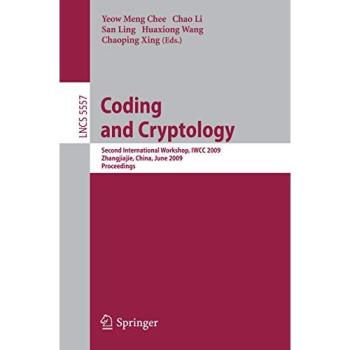 Coding and Cryptology: Second International Workshop, IWCC 2009: 5557