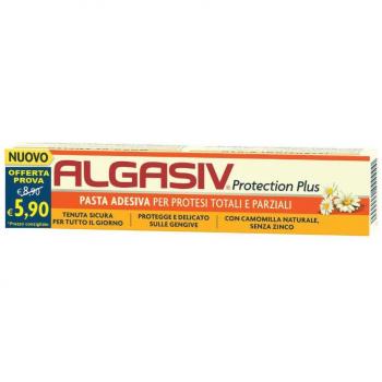 Algasiv Protection Plus Dental Adhesive Paste with Natural Chamomile 40g