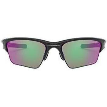 Oakley Men's Half Jacket 2.0 XL Sunglasses, Polished Black, 62