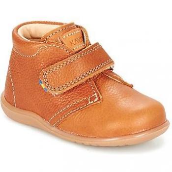 Botines Kavat HAMMAR para niños en marrón