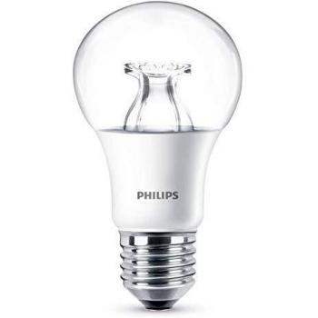 Philips Lighting Bombilla pera E27 LED, 4.6 W, 60 W