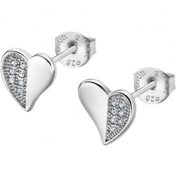 Pendientes Lotus Silver Moments Corazón LP3534-4/1 de Plata para Mujer