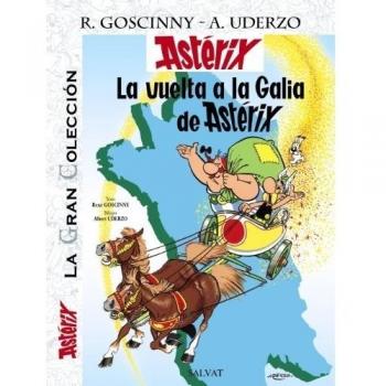La vuelta a la Galia de Astérix. La Gran Colección