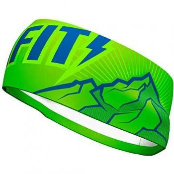Dynafit Bandana modelo GRAPHIC PERFORMANCE HEADBAND marca, Q.Shade Melange/2090 Engine, Talla única