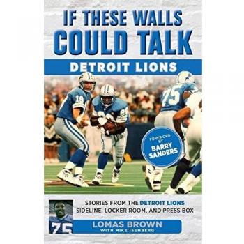 Detroit Lions Behind-the-Scenes Stories Book