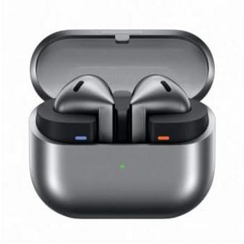 Auriculares In Ear Bluetooth Samsung Galaxy Buds 3 con Reducción Activa de Ruido Plateados