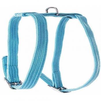 Arnés de nylon para gato Martin Sellier Tub con collar y correa, ideal para paseos