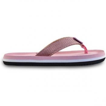 Chanclas Puff Brasileras de playa con suela de goma