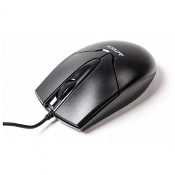Ratón A4Tech OP-550NU V-Track USB 1000 DPI Negro, 3 Botones, Ambidiestro
