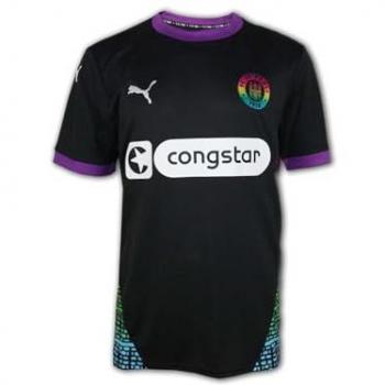 PUMA FC St. Pauli 2024-25 Men's Third Shirt - Black - XL