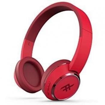 Zagg coda diadema binaurale wiredbluetooth rojo auriculares binaurale diadema rojo digital wiredbluetooth track track volume volume 