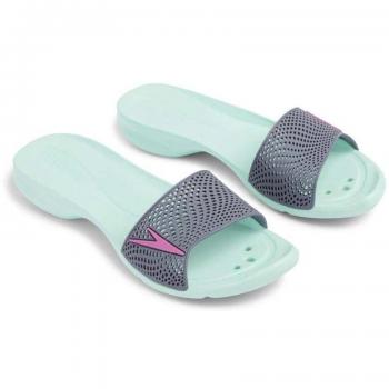 Speedo Atami II Max AF, chanclas para mujer, mujer, Atami II Max Af, Peppermint/Vita Grey/Orchid, 4