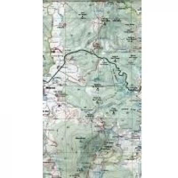Garrotxa - Zona Volcanica 1:25000