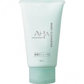 AHA Cleansing Research Scrubbing Foam Cleanser 120g