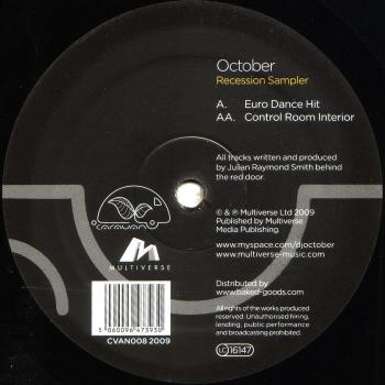 Recession Sampler [Vinilo]