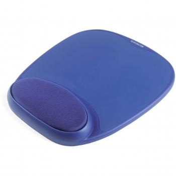 Kensington Reposamuñecas espuma ratón azul