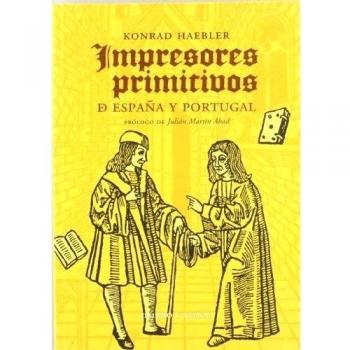 Impresores primitivos de España y Portugal